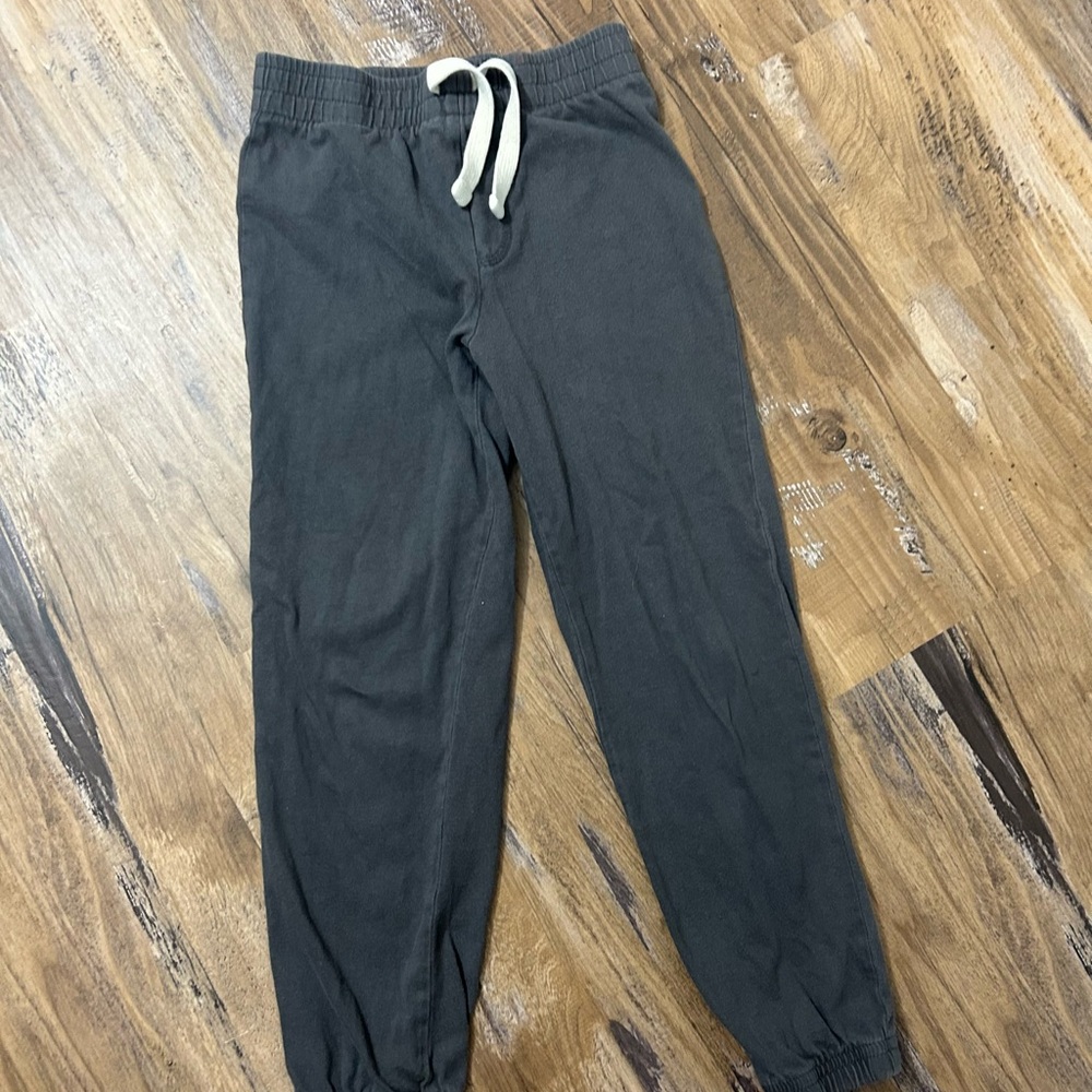 Old Navy Charcoal Gray Elastic Waist Jogger Pants